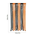 thumbnail image 3 of Hometravel Skull Rain Curtain Halloween Decoration, 79x39 Inch Halloween Party Door Curtain, Indoor Decorative Beaded Strands for Doorway and Aisle, 3 of 6