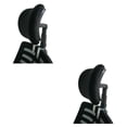 thumbnail image 1 of Cateissary Soporte para respaldo de silla ejecutiva, fácil de instalar y soporte relajante portátil, reposacabezas para silla ejecutiva negro 2.2 2Conjunto, 1 of 6