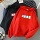 thumbnail image 2 of BTS HOBI mujeres sudadera con capucha Streetwear mujeres HOBI alfabeto inglés coreano Bulletproof Youth League impreso sudadera Casual cuello redondo sudadera Top, 2 of 4