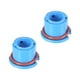 thumbnail image 1 of 2 Piezas H3 LED Coche Faro Adaptador Base Bombilla Enchufes Retenedor Azul, 1 of 1