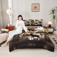 thumbnail image 4 of Castle Fairy 2-Piece Twin Comforter Set with Deer Flag Design, 4 of 8