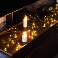 thumbnail image 3 of Luces Garland Lights Hairui Mossy de 1,8 m, 48 LED, funciona con pilas, 3 of 7