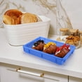 thumbnail image 4 of unbranded Apilable Azul Para Guardar Y Organizar Ropa Y Artículos, 4 of 7