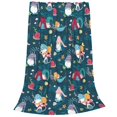 thumbnail image 2 of Fotbe Garden Gnomes In Flower Manta de Franela Acolchonada con Estampado, Súper Suave y Esponjosa, Extra Grande para Sofá, Cama, Uso Todo el Año-50"x40", 2 of 7