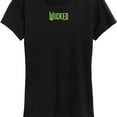 thumbnail image 3 of Wicked - Green Logo - Women's Short Sleeve Graphic T-Shirt, 3 of 5