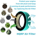 thumbnail image 6 of HQRP Air Filter Cartridge with Pre-Filter works with John Deere GT235, LT166, LTR166, LT170, LX288, SST16, SST18 with B&S engines; 1200 Hydro Rake; LG394018JD LG272490S, 6 of 7