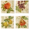 thumbnail image 2 of Metaverse Pamela Gladding 'Rustic Fruit' Canvas Art (Set of 4), 2 of 5