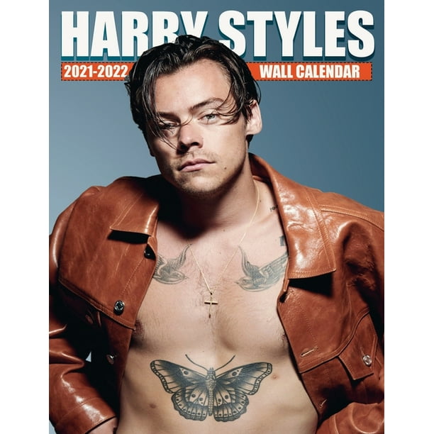 HARRY STYLES 2021-2022 Calendar: EXCLUSIVE Harry Styles Images (8.5x11