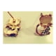 thumbnail image 3 of Pendientes de botón para mujer, pendientes de botón, pendientes de botón para mujer, moda coreana, lindos pendientes de cristal de piedra para mujer, joyería, 3 of 3