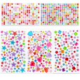 thumbnail image 3 of DIY Gemstone Stickers for Kids - Self-Adhesive Acrylic Rhinestone Craft Decorations in Shiny Star Design (7.5×13cm) - Perfect for Art Projects and Creative Fun, 3 of 6