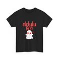 thumbnail image 3 of Delulu Boo Unisex Heavy Cotton Tee, 3 of 4