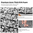 thumbnail image 2 of AbahubFit Camouflage EVA Foam Boat Flooring 96"x45.6"/36"/28.8"/16.8", 48"x16.8", Self Adhesive Non-Slip for Motorboat Kayak Surfboard SUP, 2 of 7