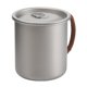 thumbnail image 2 of Taza de de 450ml, taza Mojito para , picnic, camping Gloria Taza de titanio, 2 of 9