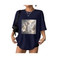 thumbnail image 4 of Uilita 2026 Camisetas de Hombre - Camisetas de Manga Corta con Cuello Redondo for Mujer Hombre, Mezcla de algodón de 180 g, Liso Oro Laminado, 4 of 9