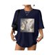 thumbnail image 4 of Uilita 2026 Camisetas de Hombre - Camisetas de Manga Corta con Cuello Redondo for Mujer Hombre, Mezcla de algodón de 180 g, Liso Oro Laminado, 4 of 9