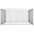 thumbnail image 2 of vidaXL Chenil Extérieur pour Chien 200x200x100 cm, 2 of 4