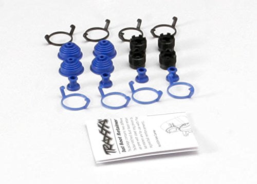 set of four Traxxas 5378X Pivot Ball Caps and Dust Boots