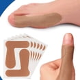 thumbnail image 3 of Pegatinas Para La Cubierta Del Pulgar Con Soporte Para El Dedo Gordo Del Pie, 40 Unidades De Cinta Protectora Para El Pulgar Con Correa Para El Dedo Gordo Para Evitar La Fricción, 3 of 7