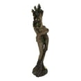 thumbnail image 6 of Nature Spirit Greenman And Tree Woman Gaia Dryad Ent Couple Embracing Figurine, 6 of 10