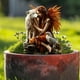thumbnail image 1 of White Wolf Bohemian Style Acrylic Garden Pile Suitable For Courtyard Decoration Ground Insertion, 1 of 6
