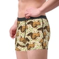 thumbnail image 3 of Bingfone Retro Squirrel Men's Underwear - Casual Stretch Boxer Briefs-XX-Large, 3 of 7