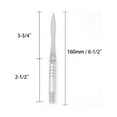 thumbnail image 2 of 1pc Metal Long Handle Letter Opener Envelope Slitter Envelope Letter Knife, 2 of 4