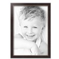 thumbnail image 2 of ArtToFrames 14" x 20" Dark Mahogany Silver Picture Frame, 14x20 inch Multi Wood Poster Frame (WOM-5024),  Pack, 2 of 7