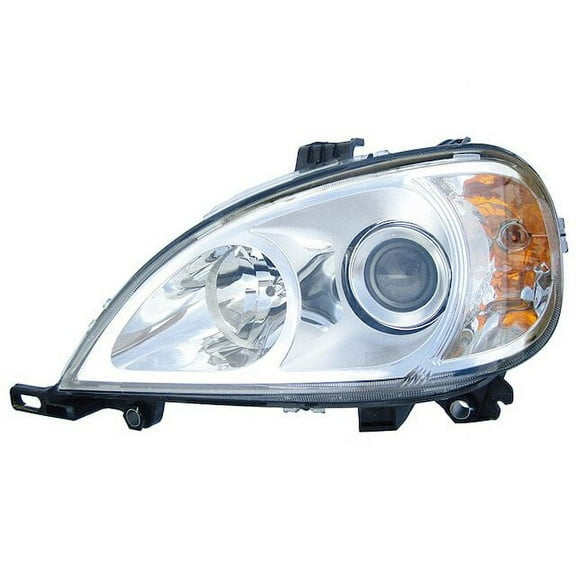 Left Headlight Assembly - Compatible with 2002 - 2005 Mercedes-Benz ML500 2003 2004