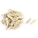 thumbnail image 1 of 40 piezas de mini pinzas de madera para fotos de ropa, clips de manualidades de 25 mm, 1 of 1