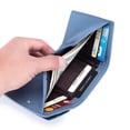 thumbnail image 7 of Kcolen Leather Shield Card Holder Pocket Purse for Women Compact Slim RFID Blocking Design, 7 of 7