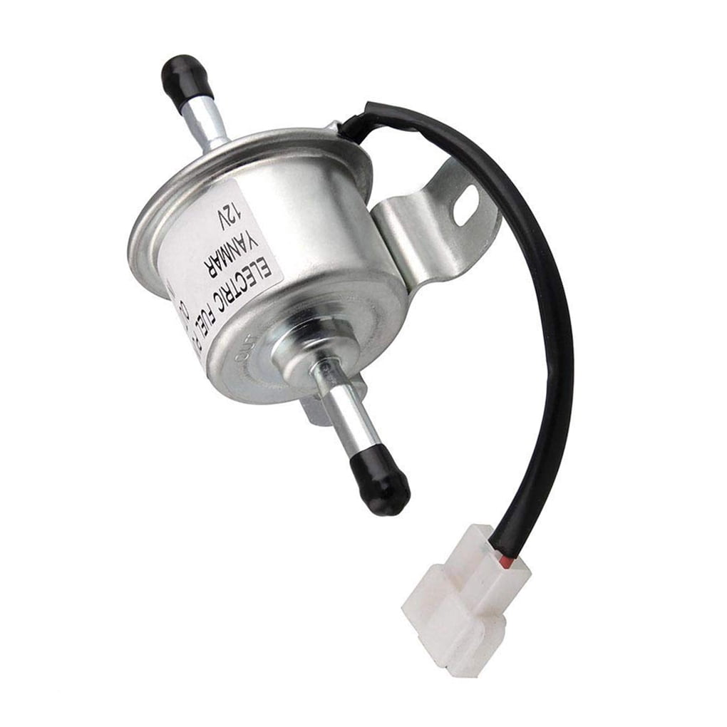 Bomba De Combustible Diésel Eléctrica 12V Para Motores Hitachi, Komatsu, Yanmar - Ref. 129412-52100