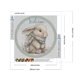 thumbnail image 2 of Diamond Painting 5D DIY Kit de conejo de taladro redondo completo decoración del hogar (sz4360), 2 of 7