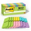 Post-it Notes, 3 in x 3 in, Floral Fantasy, 18 Pads