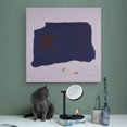 thumbnail image 4 of Cuadro abstracto de Helen Frankenthaler (117) Impresión de imagen Arte de pared Póster Pintura Lienzo Pósteres Obras de arte Regalo Habitación Estética 20x20 pulgadas (50x50 cm), 4 of 5