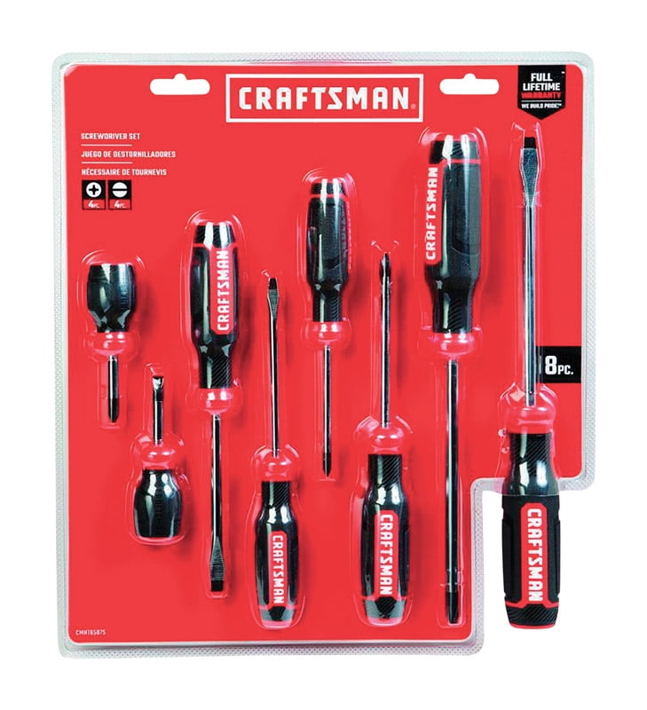 Craftsman 17 pc Screwdriver Set Phillips Slotted USA MADE  31794 