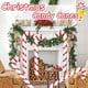 thumbnail image 5 of 12pcs Inflatable Candy Stick Balloons, Red White 35 Inch, Christmas Decorations, Indoor Outdoor Balloons, Festive Season Decor, Party Supplies, Wedding Decor, Easy Setup, Foldable Design, Durable, 5 of 7