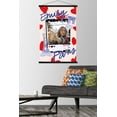 thumbnail image 2 of Emily In Paris - Hearts Wall Poster with Magnetic Frame, 22.375" x 34", 2 of 5