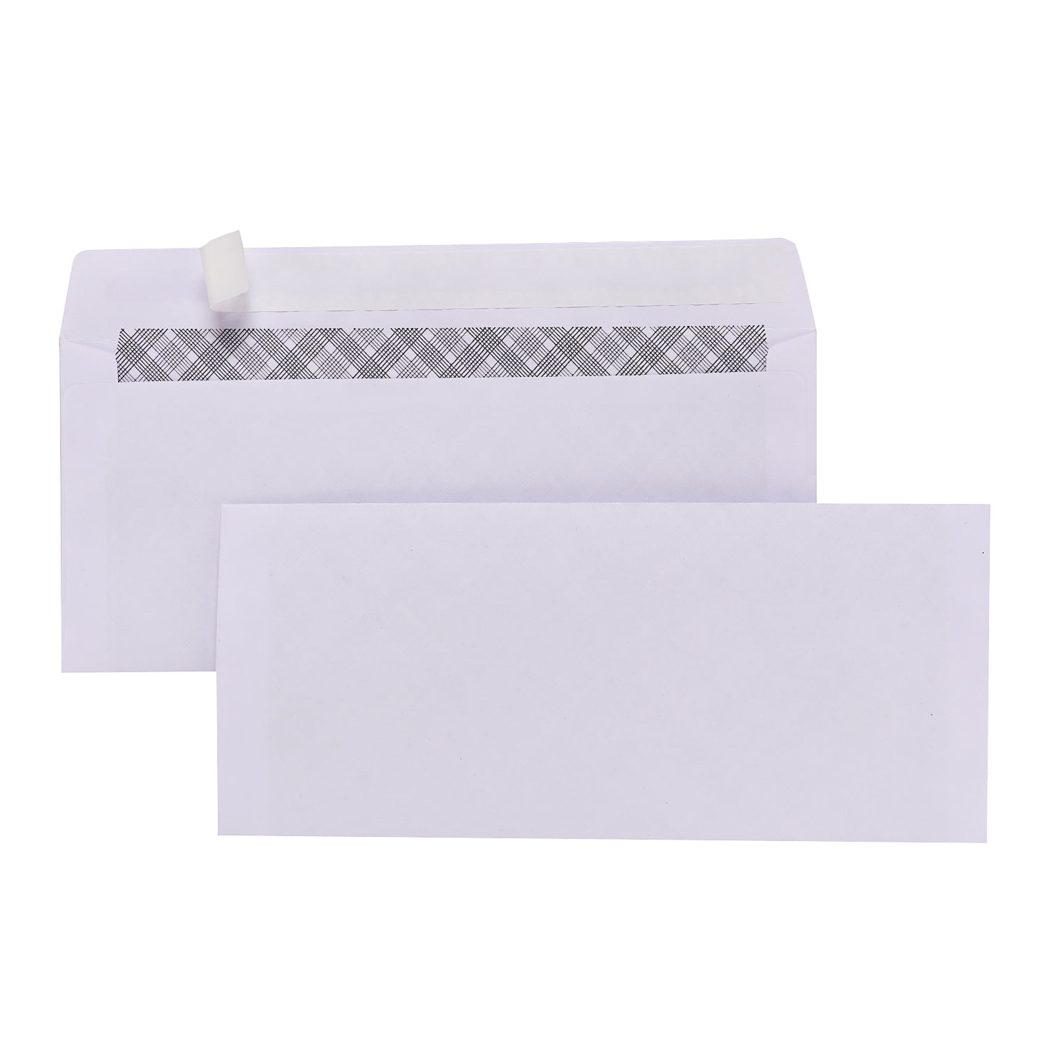 Pen Gear #6 3/4 Business Envelopes 3 5/8"x6 1/2" White Peel and Stick & Security 