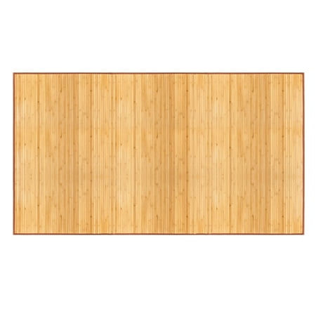 Zimtown Natural Bamboo 5' X 8' Floor Mat Bamboo Area Rug Indoor Carpet