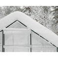 thumbnail image 3 of Canopia by Palram Harmony 6 ft. x 8 ft. Greenhouse - Silver, 3 of 9