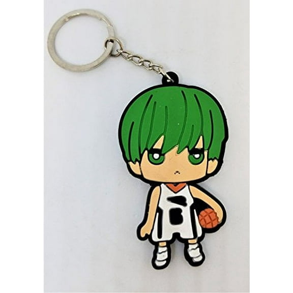 KuRoKo Basktetball Rubber Keychain 3" (Shintaro)