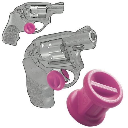 - Micro Holster Trigger Stop For Ruger LCR 22 38 Spcl 357 Magnum s20 by Garrison Grip