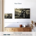 thumbnail image 4 of Elephant Stock Outdoor Vintage Motorcycle Wall Art - Horizontal Canvas Wall Art - Living Room Wall Decor - Transportation Canvas - Black And Gray Decor - 12" x 8", 4 of 8