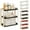 A89 christmas decorations under 5$, variant on CQCYD under $5 3-Tier Office Desk Shelf Organizer, Plastic Desktop Bookshelf Supplies Storage Rack, Shelf for Top of Desk and Dresser and Cubicle Decor Aesthetic Bookshelf