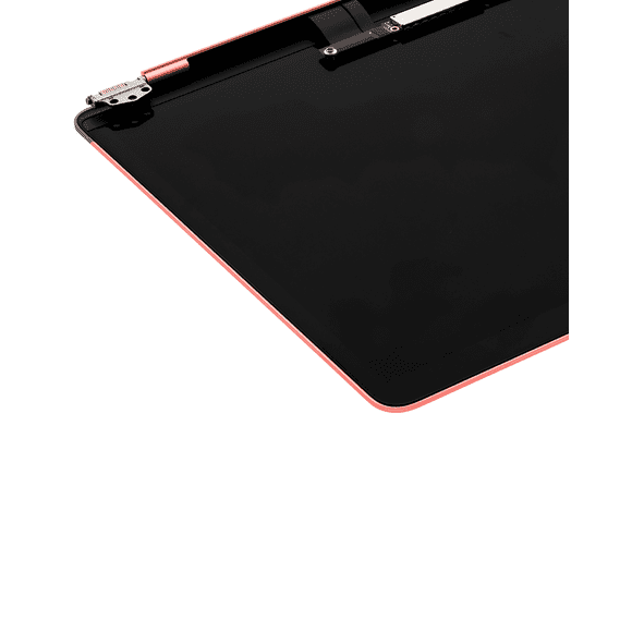 Replacement Complete LCD Display Assembly Compatible With MacBook Air 13" Retina (A1932 / A2179 / Mid 2019 / Early 2020) (Used OEM Pull: Grade B) (Rose Gold)