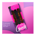 thumbnail image 4 of Goody Classics Hair Barrette, Easy Snap, Small Rounded Hair Pins, Black & Tortoise, 3 Ct, 4 of 5