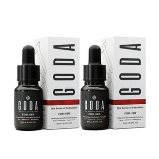 GODA Femme Pheromones: Scented Oil Blend for Women, 15ml Bottle