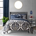 thumbnail image 4 of Lanwood Home Danica 8-Piece Comforter Set Full - Queen, 4 of 5