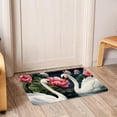 thumbnail image 6 of Swan Non-Slip Machine Washable Polyester Floor Carpet Office Rug Chair Mats, 6 of 6