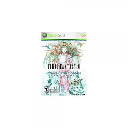 Final Fantasy XI Online: Wings of the Goddess Expansion Pack - Xbox (Best Fantasy Games Xbox 360)
